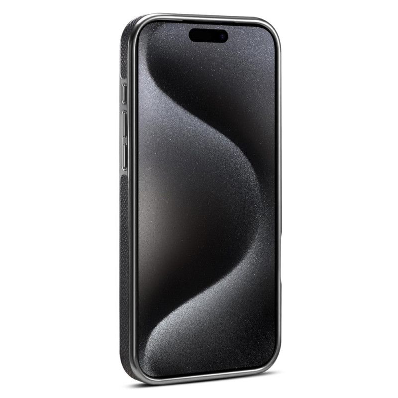 Deksel Til iPhone 17 Pro Max Teksturert Skinn