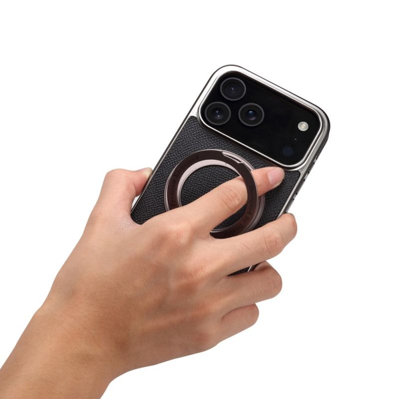 Deksel Til iPhone 17 Pro Max Teksturert Skinn