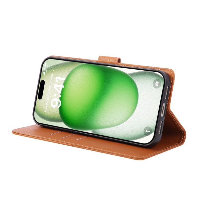 Folio Deksel iPhone 17 Pro Max Blomstertrykk