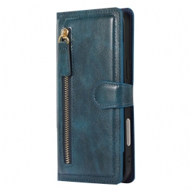 Folio Deksel iPhone 17 Pro Max Glidelåslomme Beskyttelse Deksel