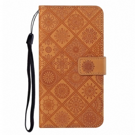 Folio Deksel iPhone 17 Pro Max Lappeteknikk