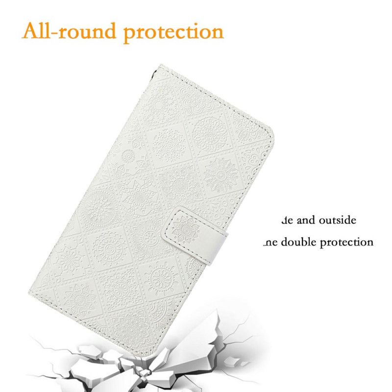 Folio Deksel iPhone 17 Pro Max Lappeteknikk