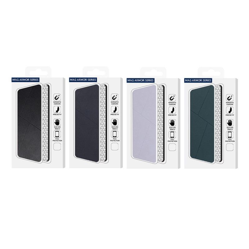 Folio Deksel iPhone 17 Pro Max Magnetisk Lukking Og Kortholder