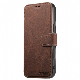 Folio Deksel iPhone 17 Pro Max Magsafe 2-i-1 Suteni