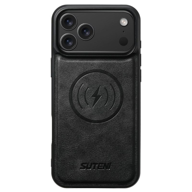 Folio Deksel iPhone 17 Pro Max Magsafe Tofarget Avtakbart Deksel Suteni