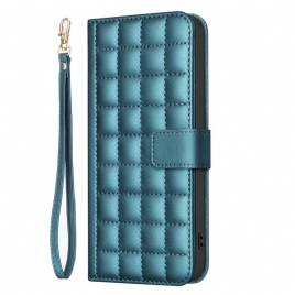 Folio Deksel iPhone 17 Pro Max Vattert Binfen-farge