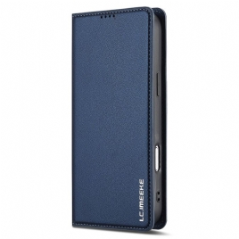 Folio Deksel Lær iPhone 17 Pro Max Lc.imeee