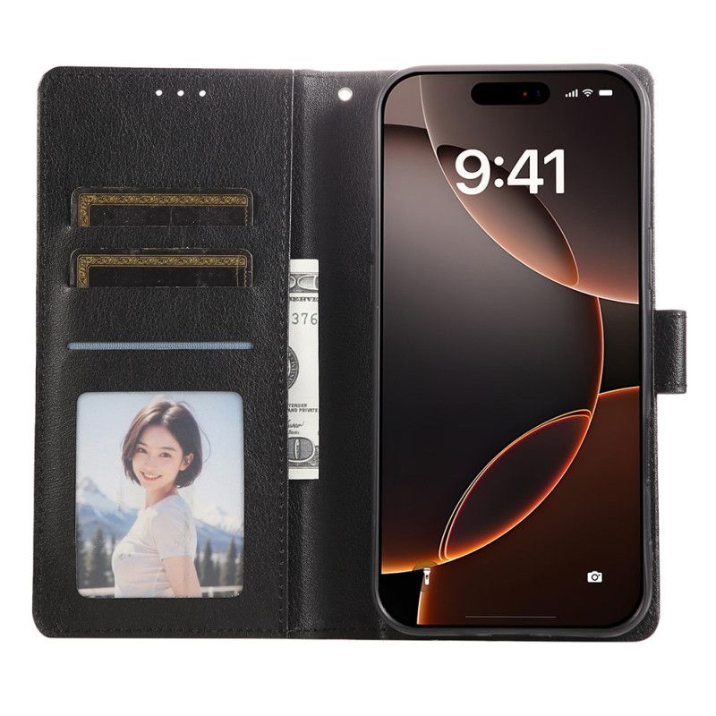 Folio Deksel Til iPhone 17 Pro Max Enkel