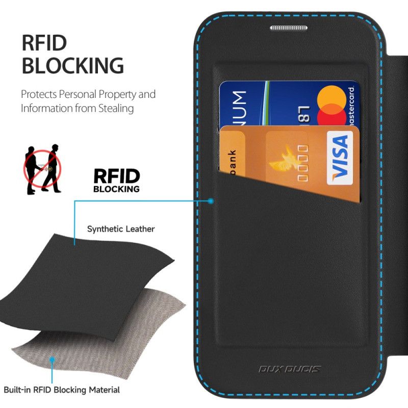 Folio Deksel Til iPhone 17 Pro Max Magsafe-kompatibel Skin X Pro-serien Dux Ducis