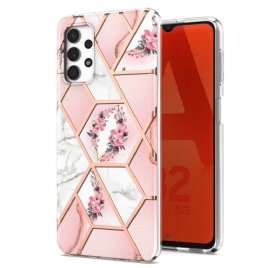 Deksel Til Samsung Galaxy A13 Blomster