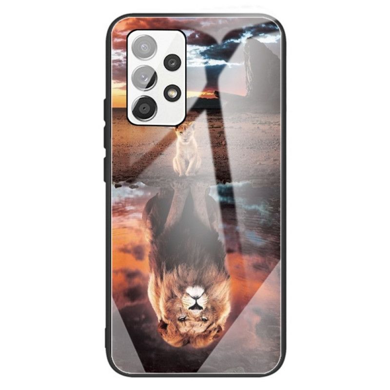 Deksel Til Samsung Galaxy A13 Cub Dream Herdet Glass