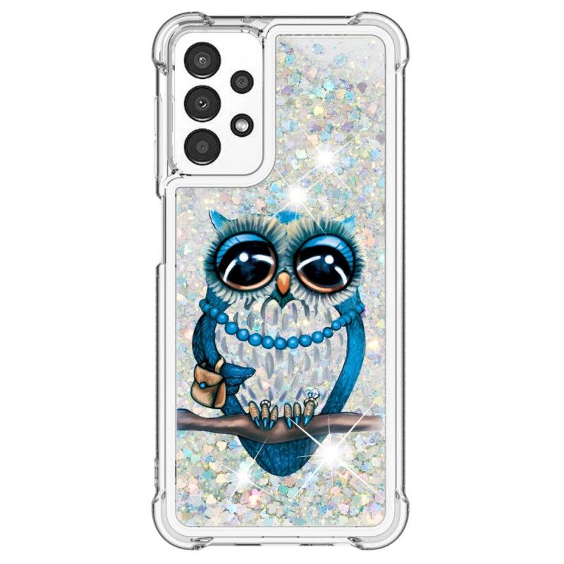 Deksel Til Samsung Galaxy A13 Frøken Glitterugle