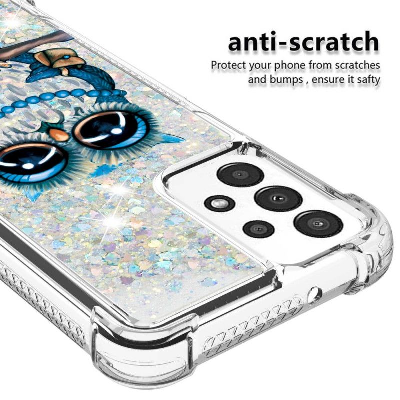 Deksel Til Samsung Galaxy A13 Frøken Glitterugle