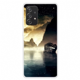 Deksel Til Samsung Galaxy A13 Fullmåne
