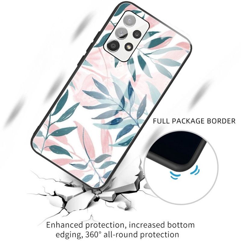 Deksel Til Samsung Galaxy A13 Herdet Grønnsaksglass