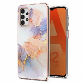 Deksel Til Samsung Galaxy A13 Marmor Akvarell