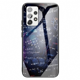 Deksel Til Samsung Galaxy A13 Matematiske Beregninger Av Herdet Glass