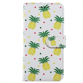 Folio Deksel Til Samsung Galaxy A13 Flere Ananas