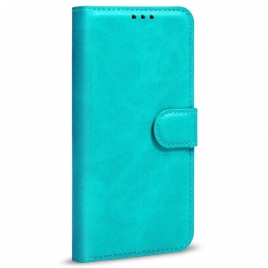 Folio Deksel Til Samsung Galaxy A13 Retro Skinneffekt