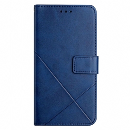 Folio Deksel Til Samsung Galaxy A13 Skinnstil X
