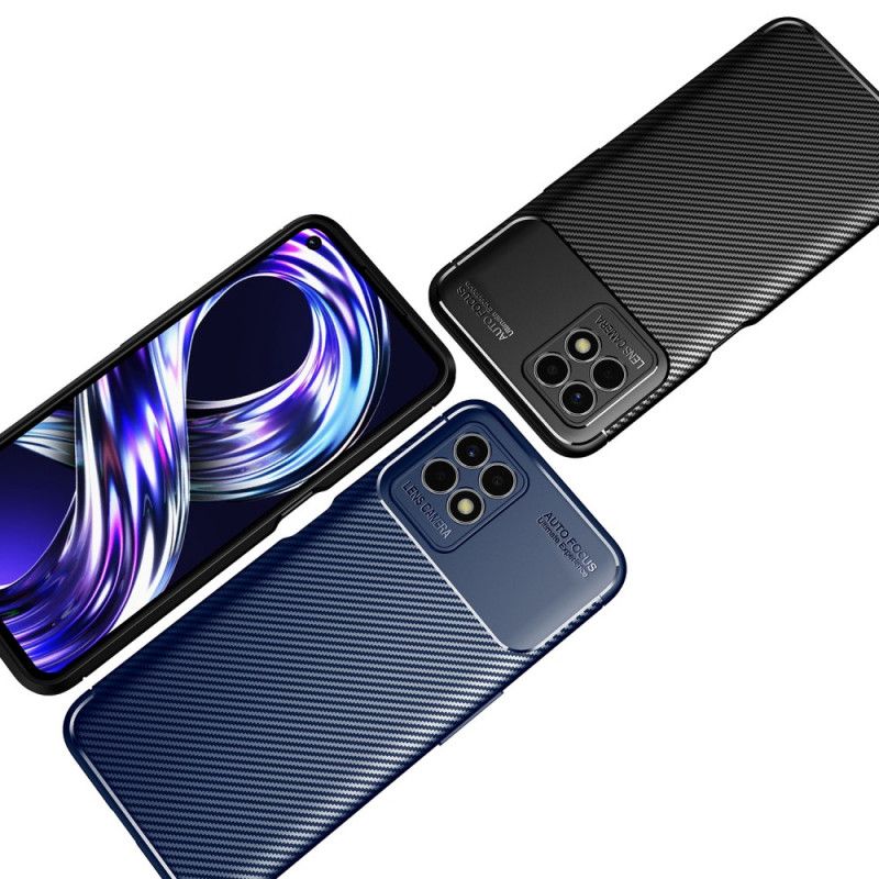 Deksel Til Realme 8i Karbonfiberslange