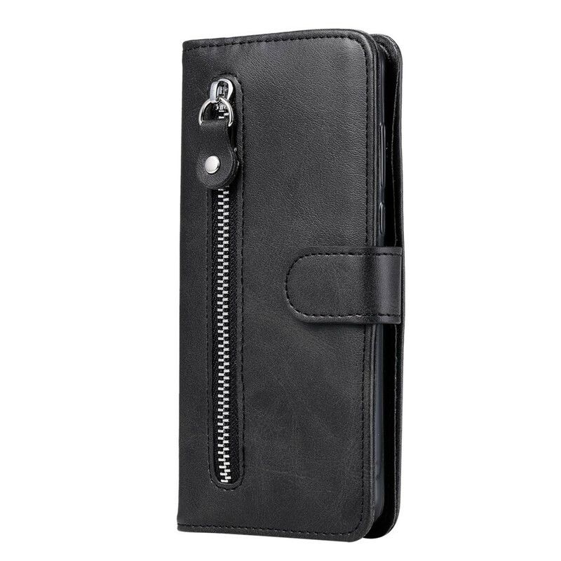 Lærdeksel Til Oppo Find X3 Neo Vintage Veske