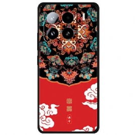 Deksel Til Xiaomi 15 Pro Rikdom / Rød