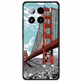 Deksel Xiaomi 15 Pro Den Gylne Port Bro