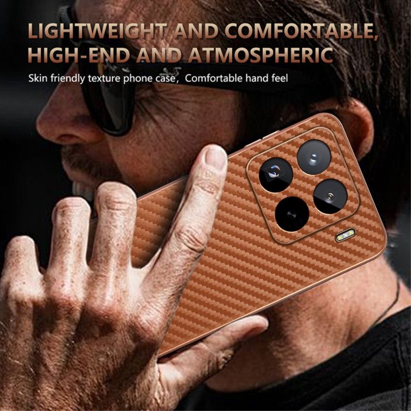 Deksel Xiaomi 15 Pro Karbonfibertekstur Azns