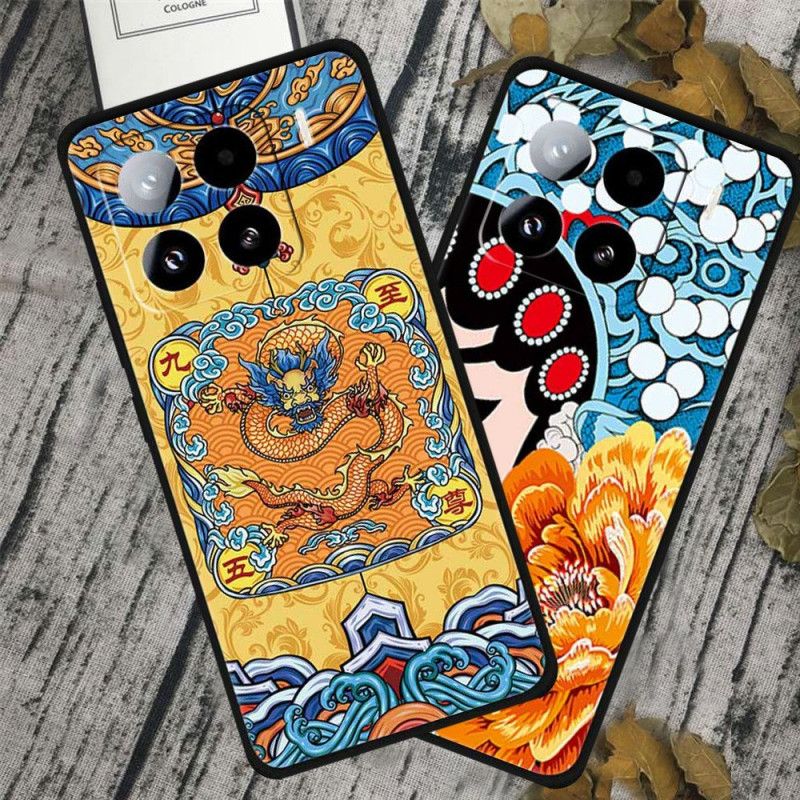 Deksel Xiaomi 15 Pro Keiserlig Broderi