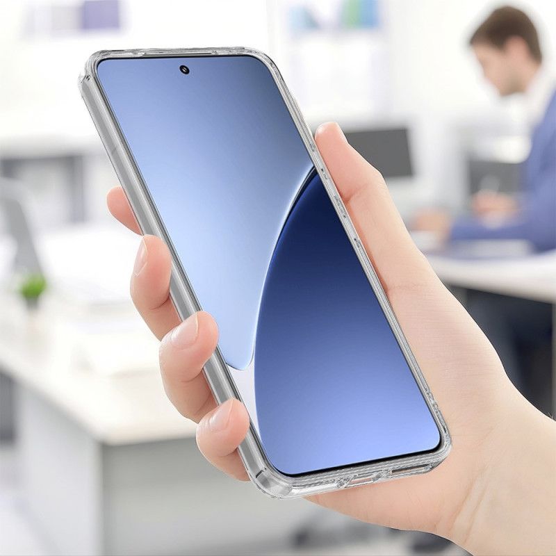 Deksel Xiaomi 15 Pro Kompatibel Med Gjennomsiktig Magsafe