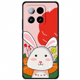 Deksel Xiaomi 15 Pro Liten Hvit Kanin