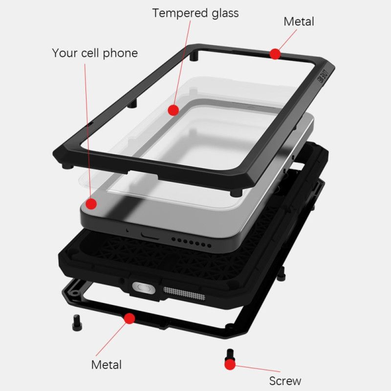 Deksel Xiaomi 15 Pro Love Mei