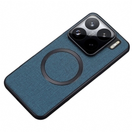 Deksel Xiaomi 15 Pro Magsafe-kompatibelt Stoff