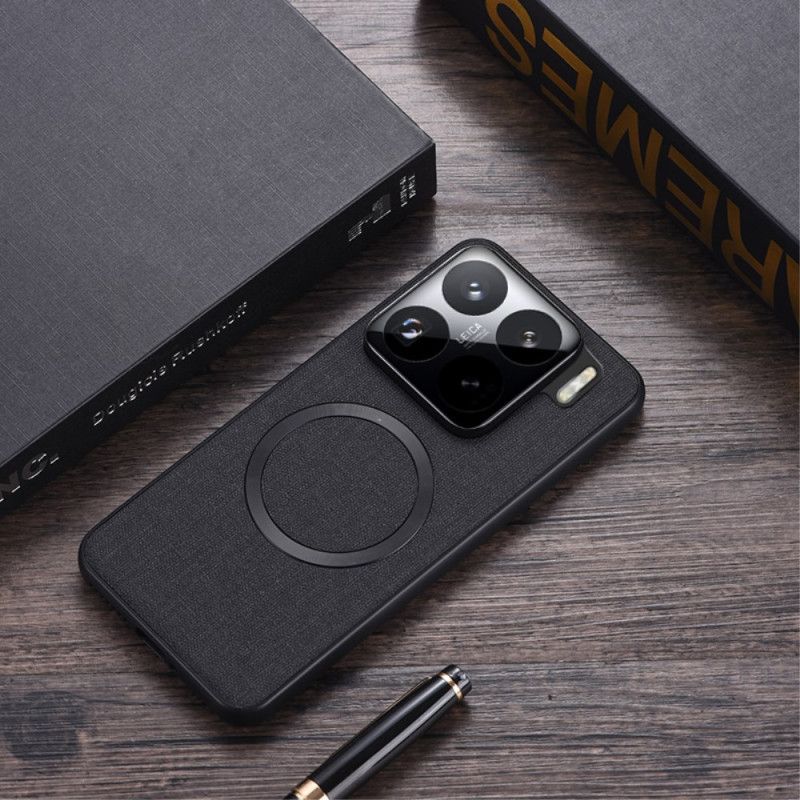 Deksel Xiaomi 15 Pro Magsafe-kompatibelt Stoff