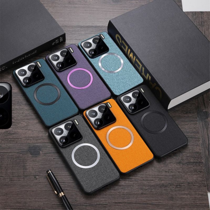 Deksel Xiaomi 15 Pro Magsafe-kompatibelt Stoff