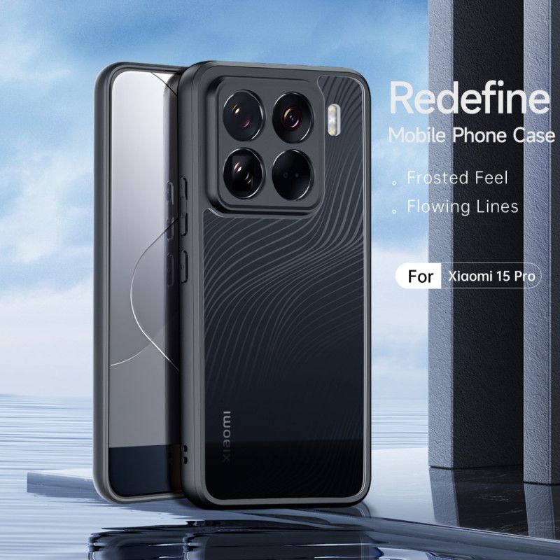 Deksel Xiaomi 15 Pro Mobildeksel Aimo-serien Dux Ducis