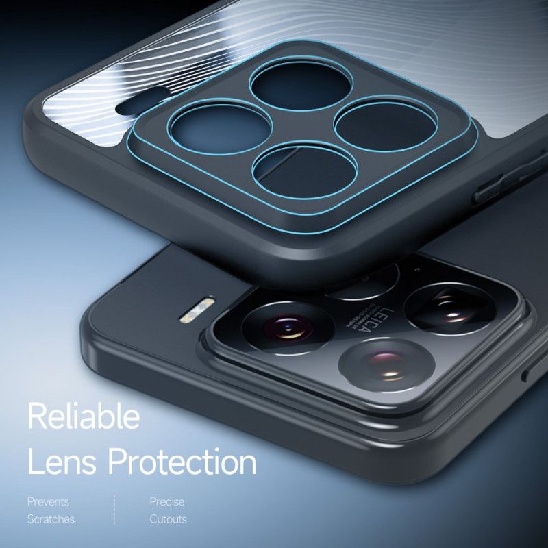 Deksel Xiaomi 15 Pro Mobildeksel Aimo-serien Dux Ducis