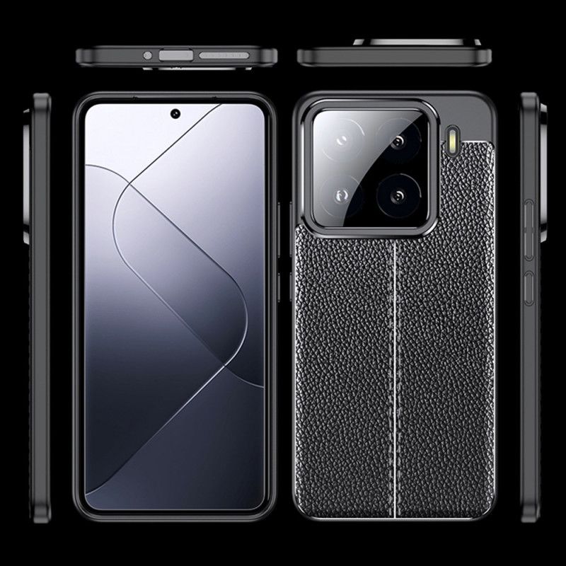 Deksel Xiaomi 15 Pro Mobildeksel Dobbel Linje