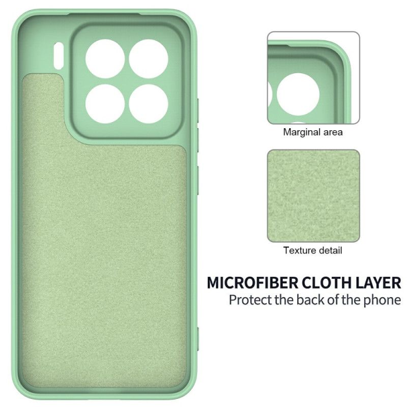 Deksel Xiaomi 15 Pro Mobildeksel Flytende Silikon-snor