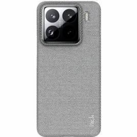 Deksel Xiaomi 15 Pro Mobildeksel Imak-stofftekstur