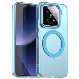 Deksel Xiaomi 15 Pro Mobildeksel Kompatibel Med Fargerik Magsafe