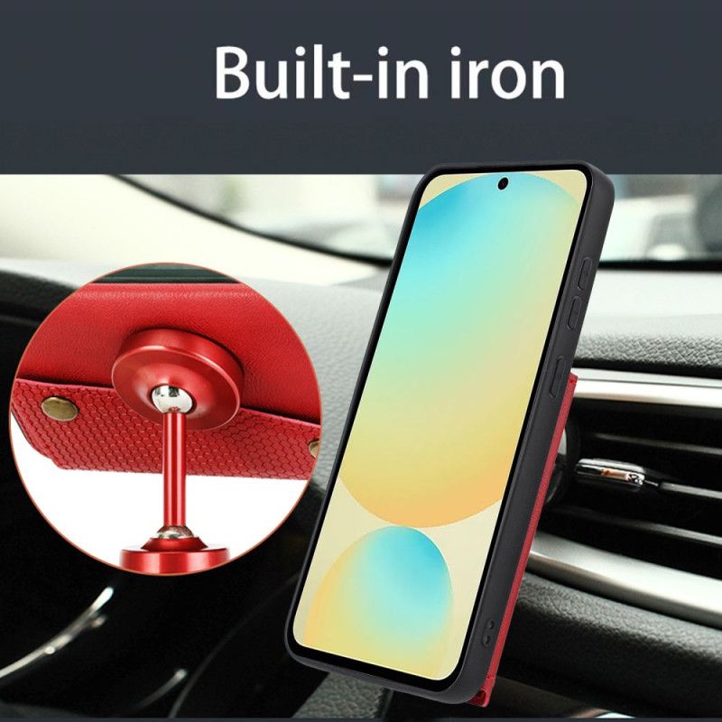 Deksel Xiaomi 15 Pro Mobildeksel Kortholder Med Læreffekt