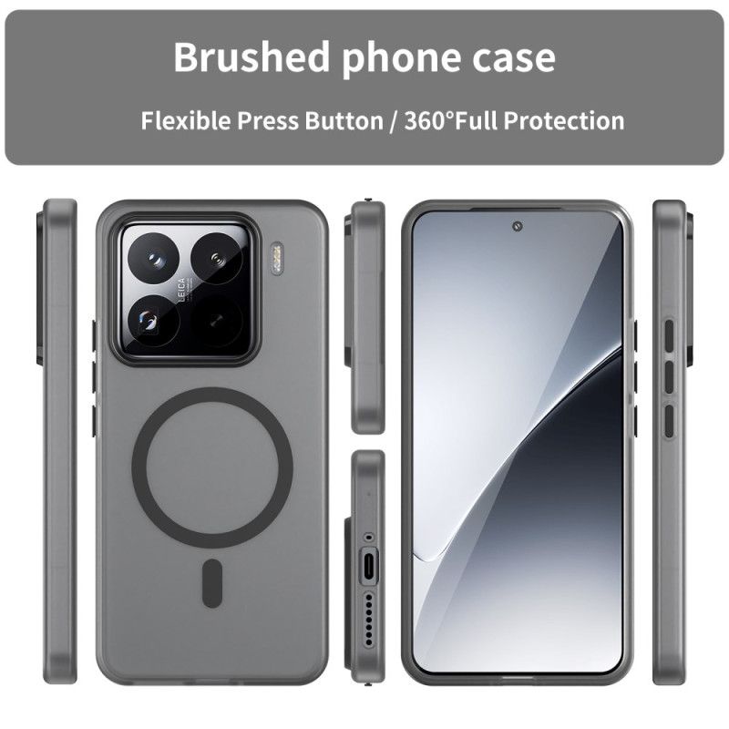 Deksel Xiaomi 15 Pro Mobildeksel Magsafe-kompatibel Ultra Thin