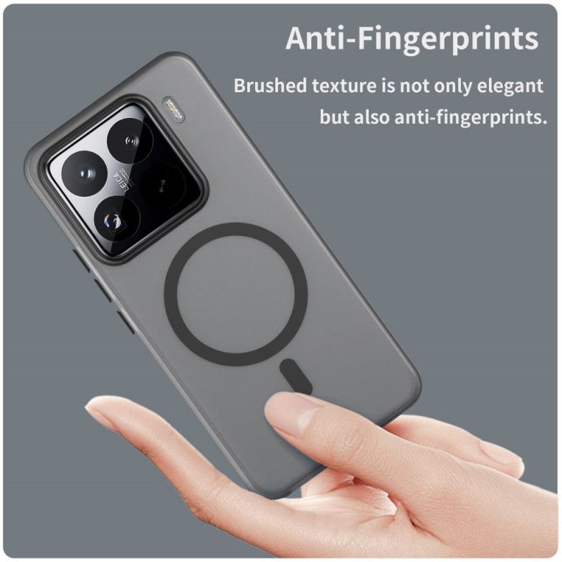 Deksel Xiaomi 15 Pro Mobildeksel Magsafe-kompatibel Ultra Thin