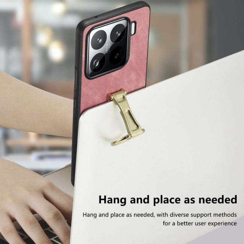 Deksel Xiaomi 15 Pro Mobildeksel Sammenleggbart Stativ Fra Caseneo