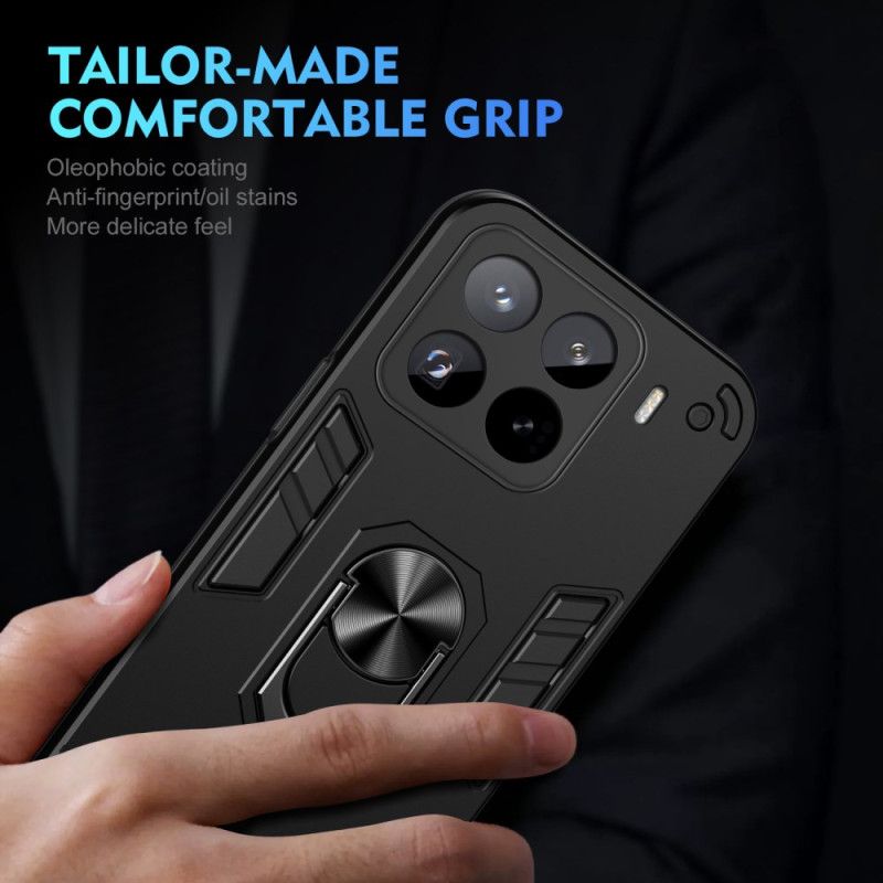 Deksel Xiaomi 15 Pro Mobildeksel Støtsikker Ringholder