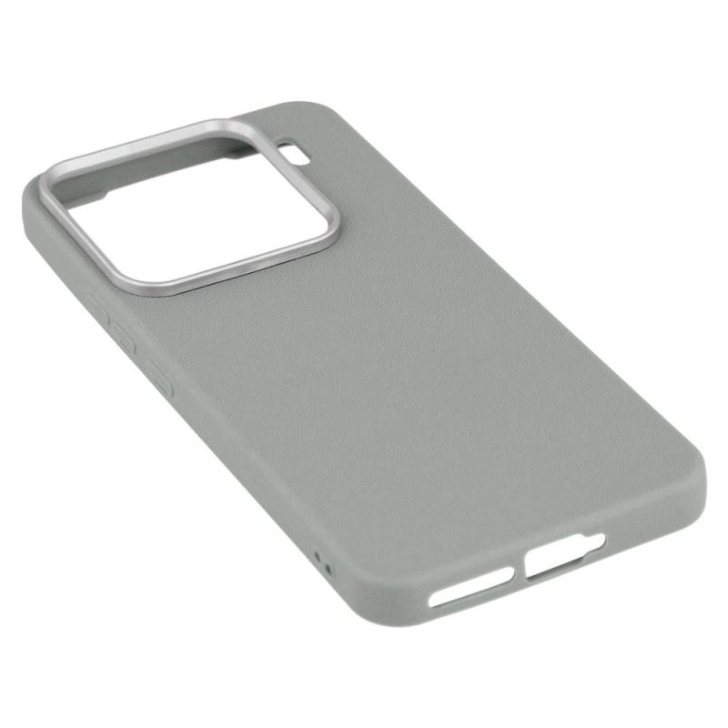 Deksel Xiaomi 15 Pro Mobildeksel Tekstur Av Kunstskinn