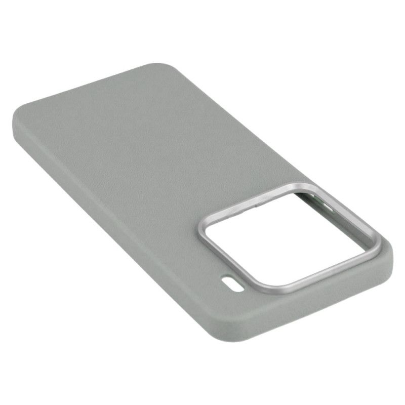 Deksel Xiaomi 15 Pro Mobildeksel Tekstur Av Kunstskinn