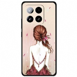 Deksel Xiaomi 15 Pro Skisserte Jente